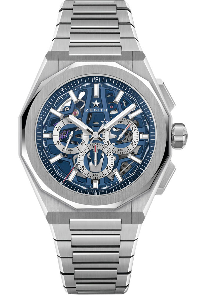 Zenith Watches - Defy Skyline Chronograph Steel - Bracelet - Style No: 03.9500.3600/79.I001
