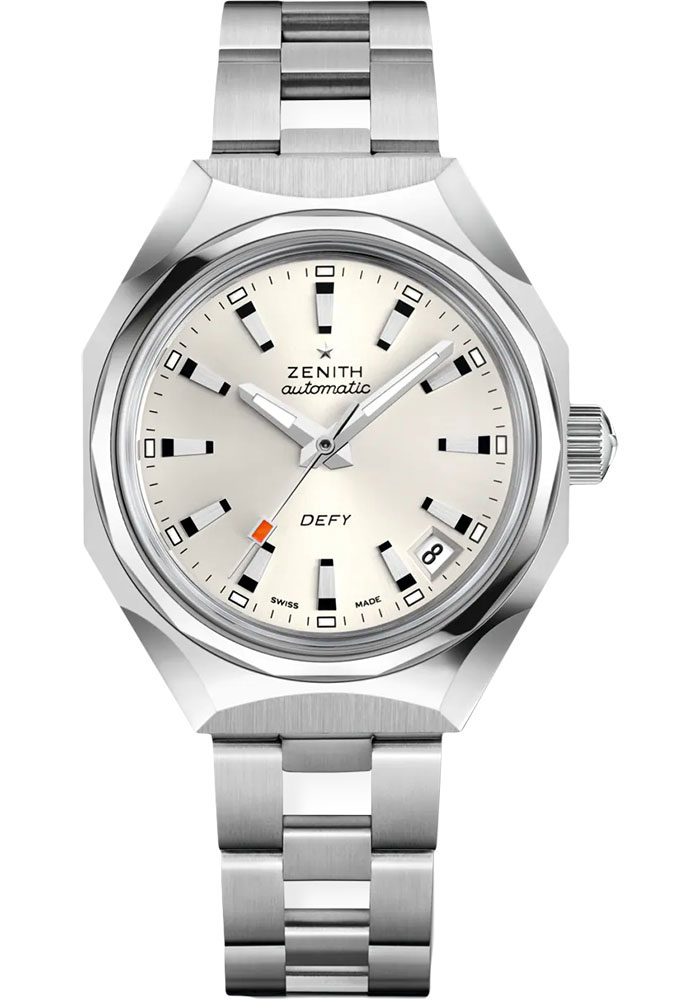 Zenith Watches - Defy Revival Steel - Bracelet - Style No: 03.A3642.670/01.M3642