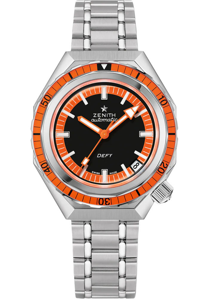 Zenith Watches - Defy Revival Steel - Bracelet - Style No: 03.A3648.670/21.M3648