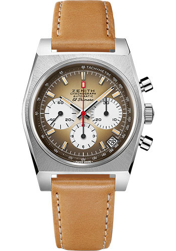 Zenith Watches - Chronomaster Revival El Primero A385 - Style No: 03.A384.400/385.C855