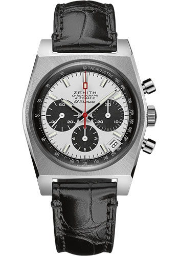 Zenith Watches - 50th El Primero Anniversary El Primero A384 Revival - Style No: 03.A384.400/21.C815