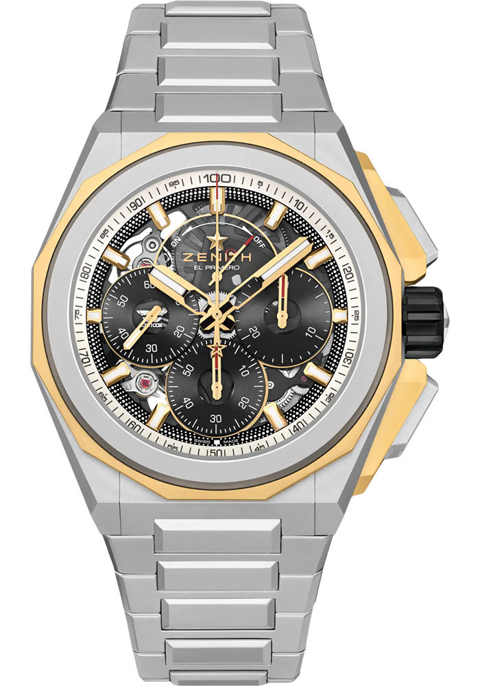 Zenith Watches - Defy Extreme Steel and Yellow Gold - Strap - Style No: 06.9100.9004/21.I001