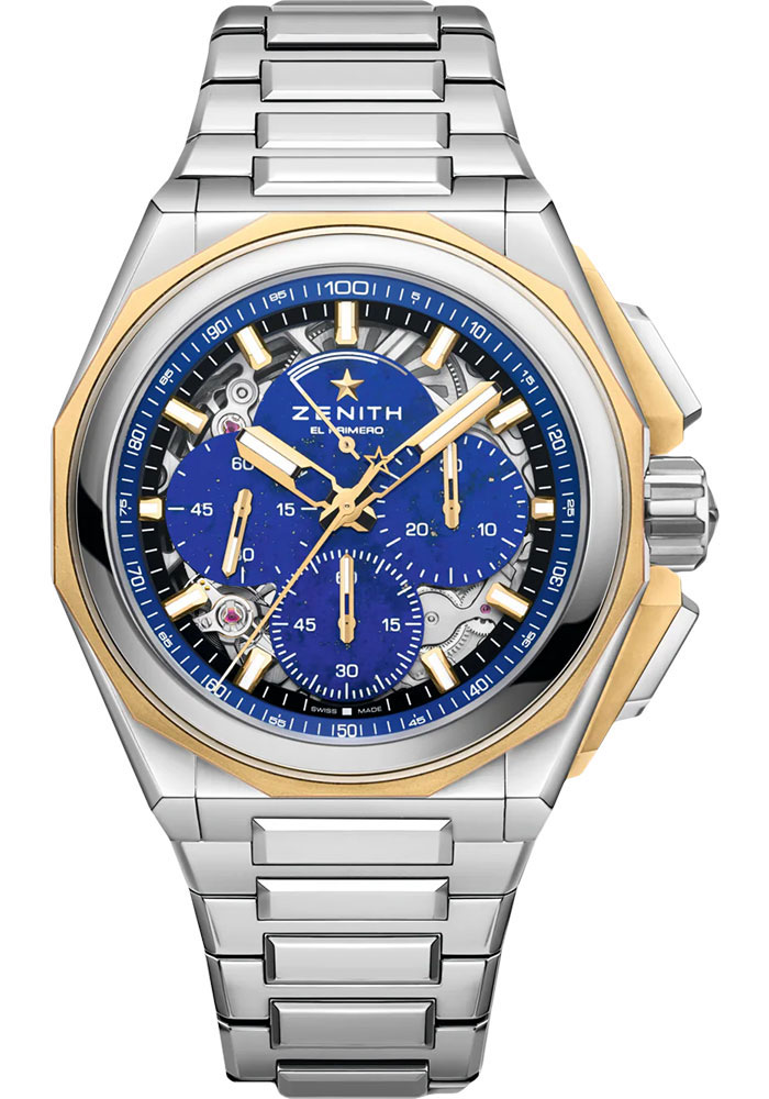 Zenith Watches - Defy Extreme Yellow Gold and Steel - Bracelet - Style No: 06.9200.9004/51.I001