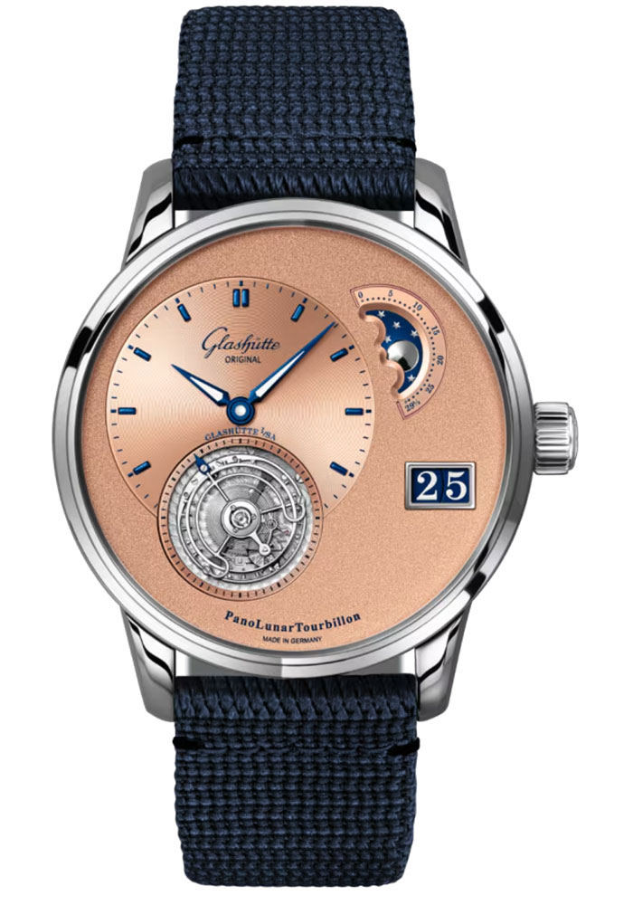 Glashutte Original Watches - PanoLunarTourbillon Platinum - Style No: 1-93-03-01-03-64