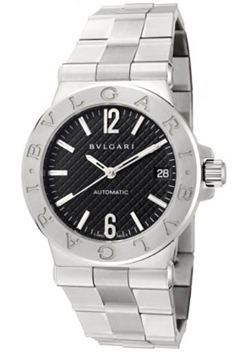 Bulgari Watches - Diagono 35 mm - Stainless Steel - Style No: 101614 DG35BSSD