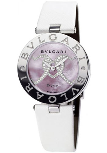 Bulgari Watches - B.zero1 35 mm - Stainless Steel - Style No: 101767 BZ35WHDSL/2