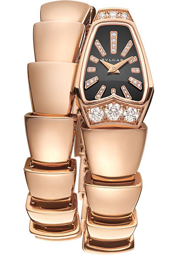 bulgari serpenti rose gold