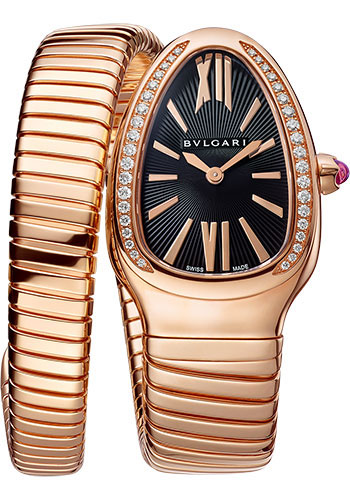Bulgari Watches - Serpenti Tubogas - 35 mm - Rose Gold - Style No: 101815
