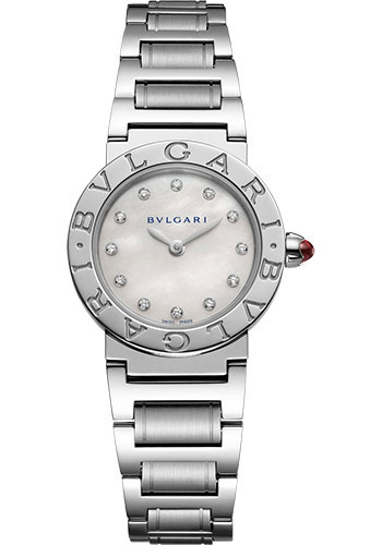 Bulgari Watches - Bulgari Bulgari 26 mm - Stainless Steel - Bracelet - Style No: 101886