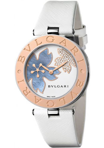 Bulgari Watches - B.zero1 35 mm - Steel and Gold - Style No: 101901 BZ35FDSGL