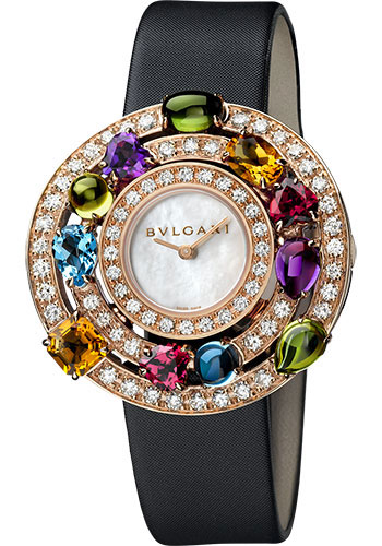 Bulgari Watches - Cerchi 36 mm - Rose Gold - Style No: 102011