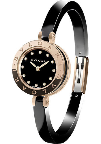 Bulgari Watches - B.zero1 23 mm - Steel and Rose Gold - Style No: 102087