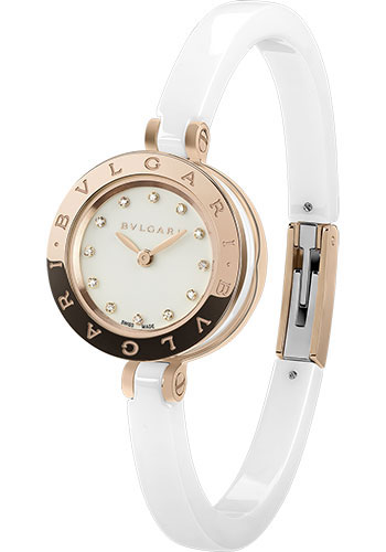 Bulgari B Zero1 23 Mm Pink Gold Watches From Swissluxury
