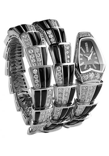 bulgari serpenti black