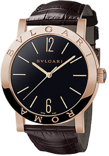 bvlgari roma in black