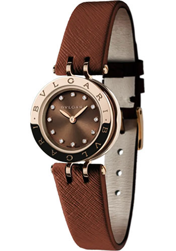 Bulgari Watches - B.zero1 23 mm - Steel And Rose Gold - Style No: 102321