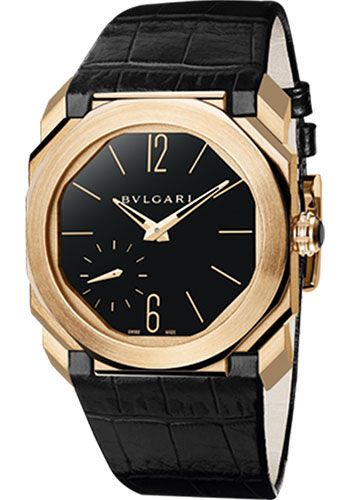 bulgari gold watch