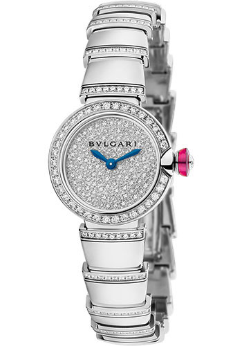 Bulgari Watches - Lucea 23 mm - White Gold - Style No: 102515