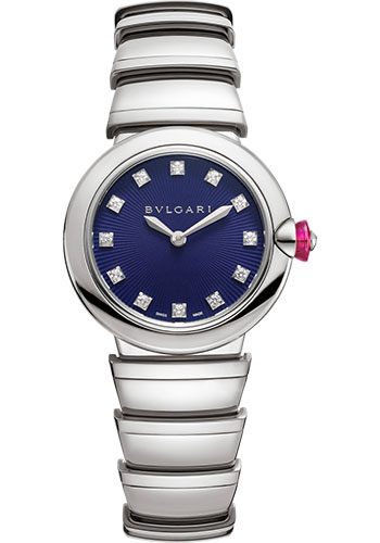 Bulgari Watches - Lucea 28 mm - Stainless Steel - Style No: 102568