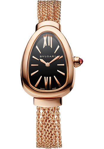 Bulgari Watches - Serpenti 27 mm - Rose Gold - Style No: 102728