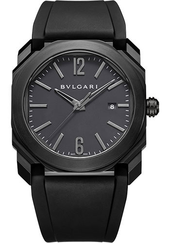Bulgari Watches - Octo 41 mm - Black Steel - Style No: 102737