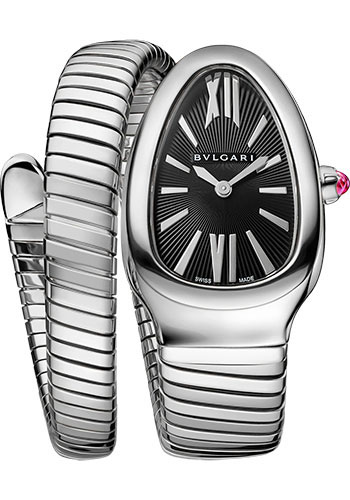 Bulgari Watches - Serpenti Tubogas - 35 mm - Stainless Steel - Style No: 102826