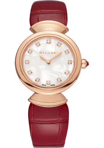 Bulgari Watches - Divas Dream 30 mm - Rose Gold - Style No: 102840
