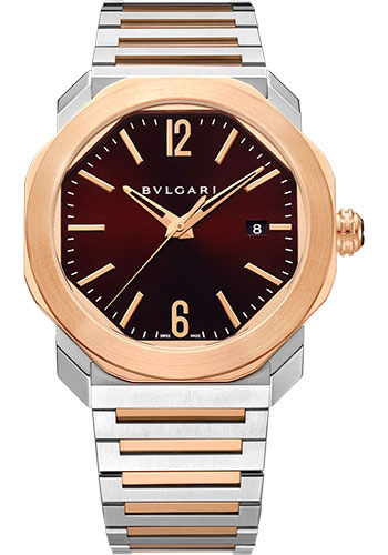 rose gold bulgari
