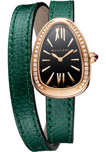Bulgari Watches - Serpenti 32 mm - Rose Gold - Style No: 102918