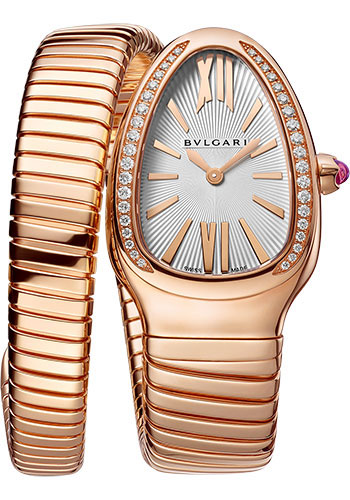 bulgari serpenti rose gold