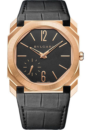 Bulgari Watches - Octo Finissimo - 40 mm - Rose Gold - Style No: 103286