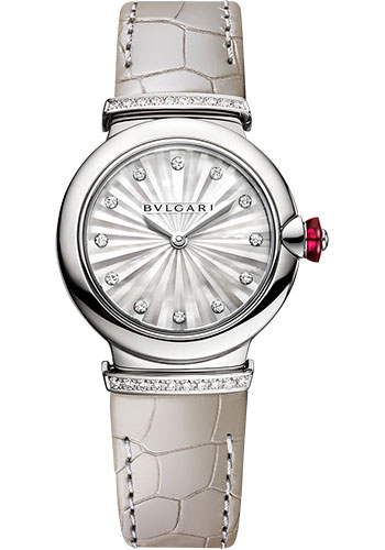 Bulgari Watches - Lucea 28 mm - Stainless Steel - Style No: 103367