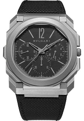 Bulgari Watches - Octo Finissimo - 42 mm - Titanium - Style No: 103371