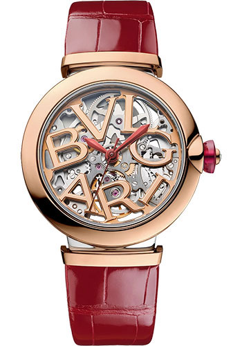 Bulgari Watches - Lucea 33 mm - Rose Gold And Stainless Steel - Style No: 103373