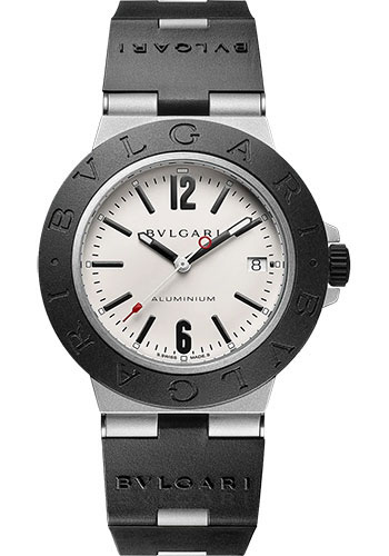Bulgari Watches - Bulgari Aluminium 40 mm - Aluminum And Titanium - Style No: 103382
