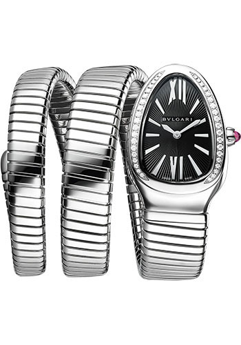 Bulgari Watches - Serpenti Tubogas - 35 mm - Stainless Steel - Style No: 103433