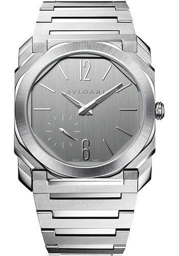 Bulgari Watches - Octo Finissimo - 40 mm - Stainless Steel - Style No: 103464