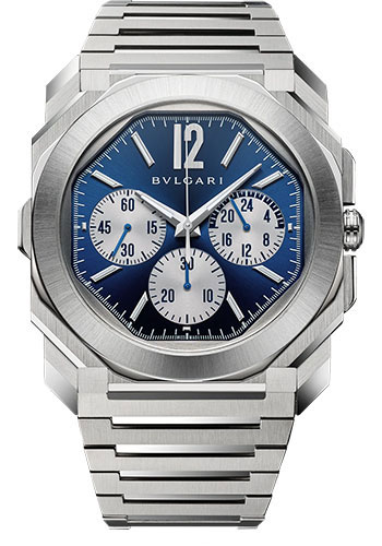Bulgari Watches - Octo Finissimo - 43 mm - Stainless Steel - Style No: 103467