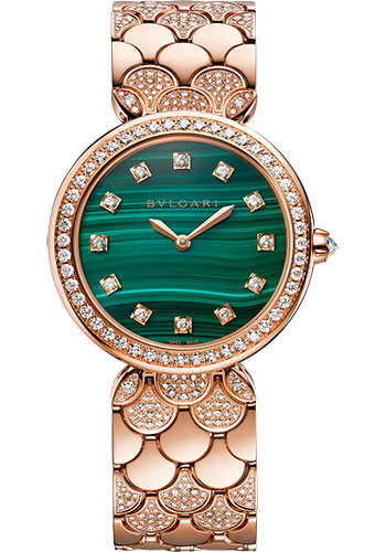 Bulgari Watches - Divas Dream 33 mm - Rose Gold - Style No: 103521