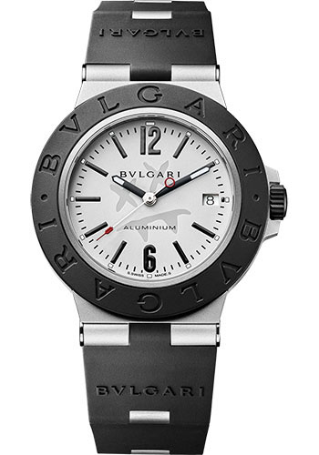 Bulgari Watches - Bulgari Aluminium 40 mm - Aluminum and Titanium - Style No: 103539