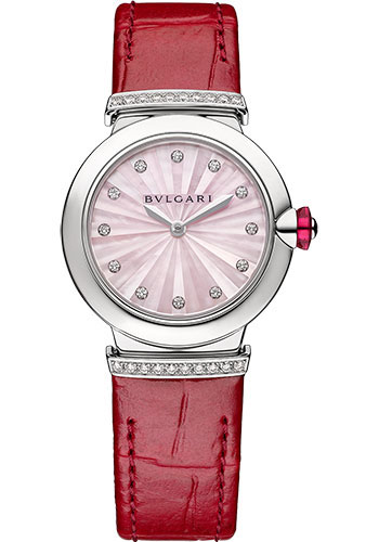 Bulgari Watches - Lucea 28 mm - Stainless Steel - Style No: 103619