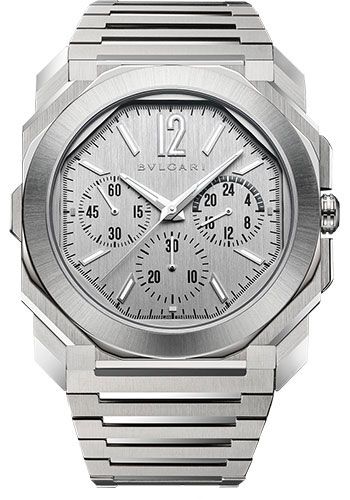 Bulgari Watches - Octo Finissimo - 43 mm - Stainless Steel - Style No: 103661