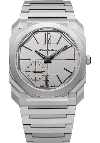Bulgari Watches - Octo Finissimo - 40 mm - Titanium - Style No: 103672