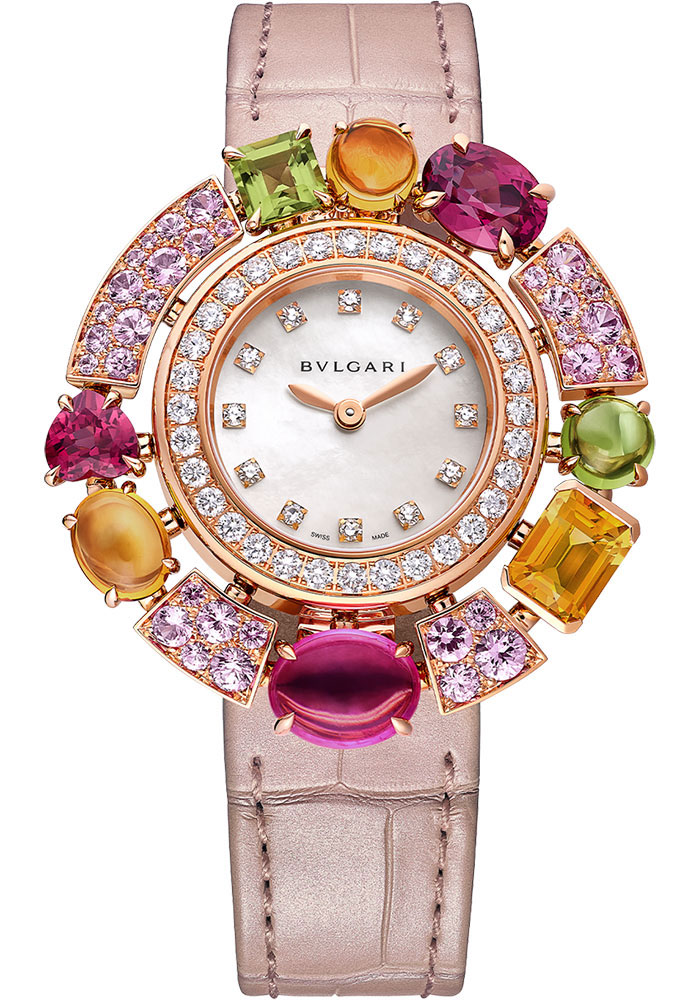 Bulgari Watches - Allegra 36 mm - Rose Gold and Rose Gold - Style No: 103713
