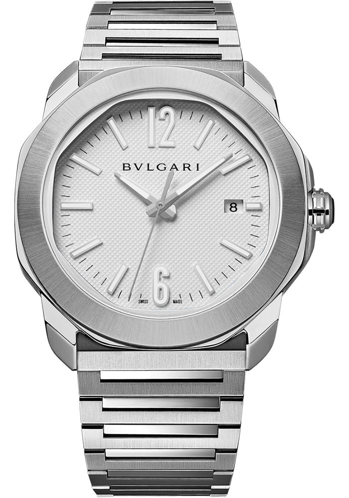 Bulgari Watches - Octo Roma - 41 mm - Stainless Steel - Style No: 103738