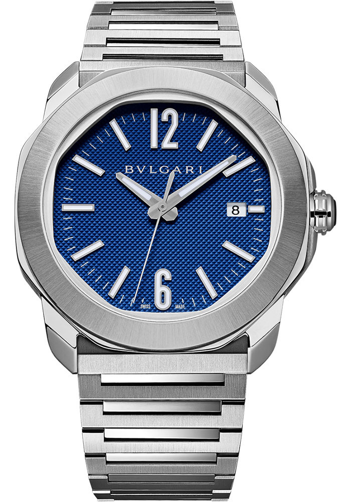 Bulgari Watches - Octo Roma - 41 mm - Stainless Steel - Style No: 103739