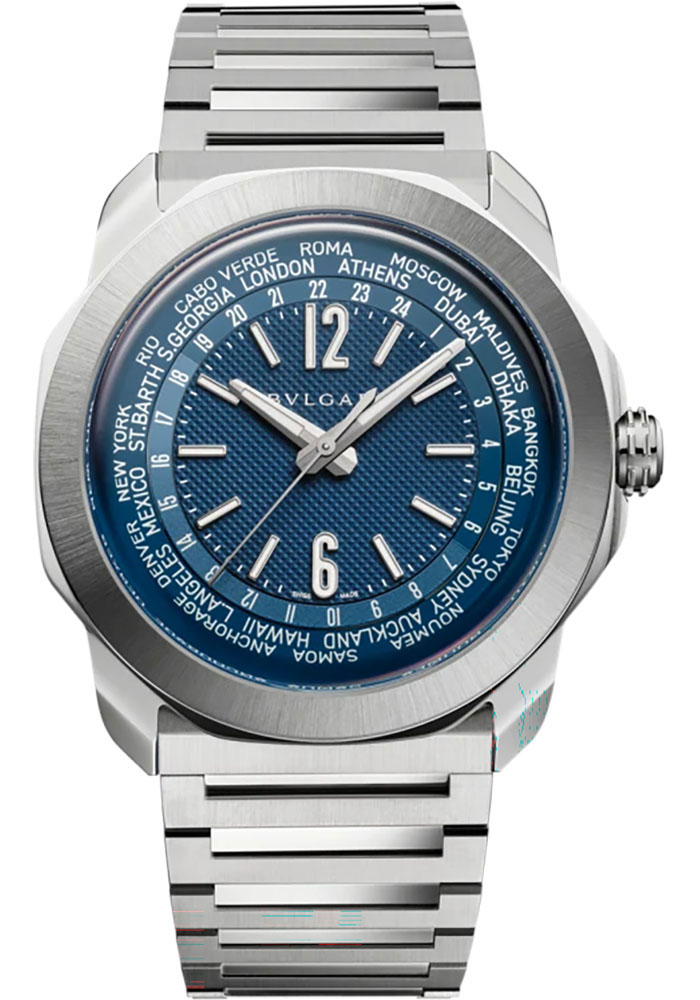 Bulgari Watches - Octo Roma - 41 mm - Stainless Steel - Style No: 103762