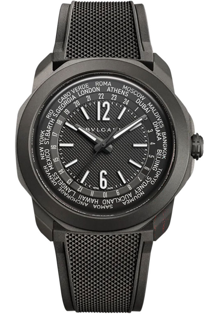 Bulgari Watches - Octo Roma - 41 mm - Stainless Steel - Style No: 103764