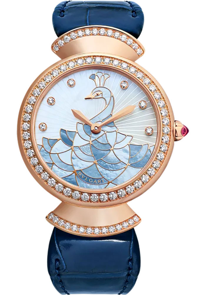 Bulgari Watches - Divas Dream 33 mm - Rose Gold - Style No: 103769