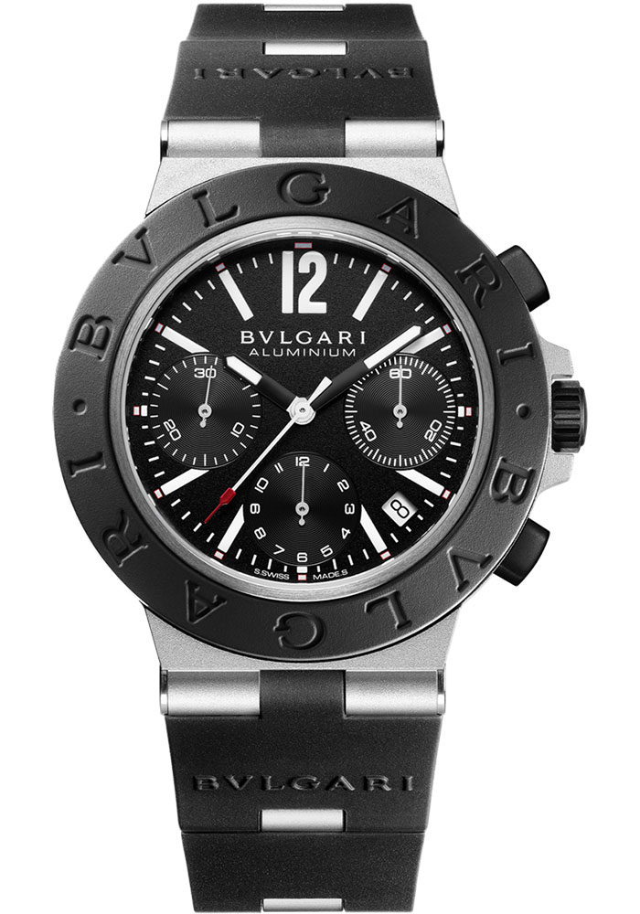Bulgari Watches - Bulgari Aluminium 41 mm - Aluminum - Style No: 103868